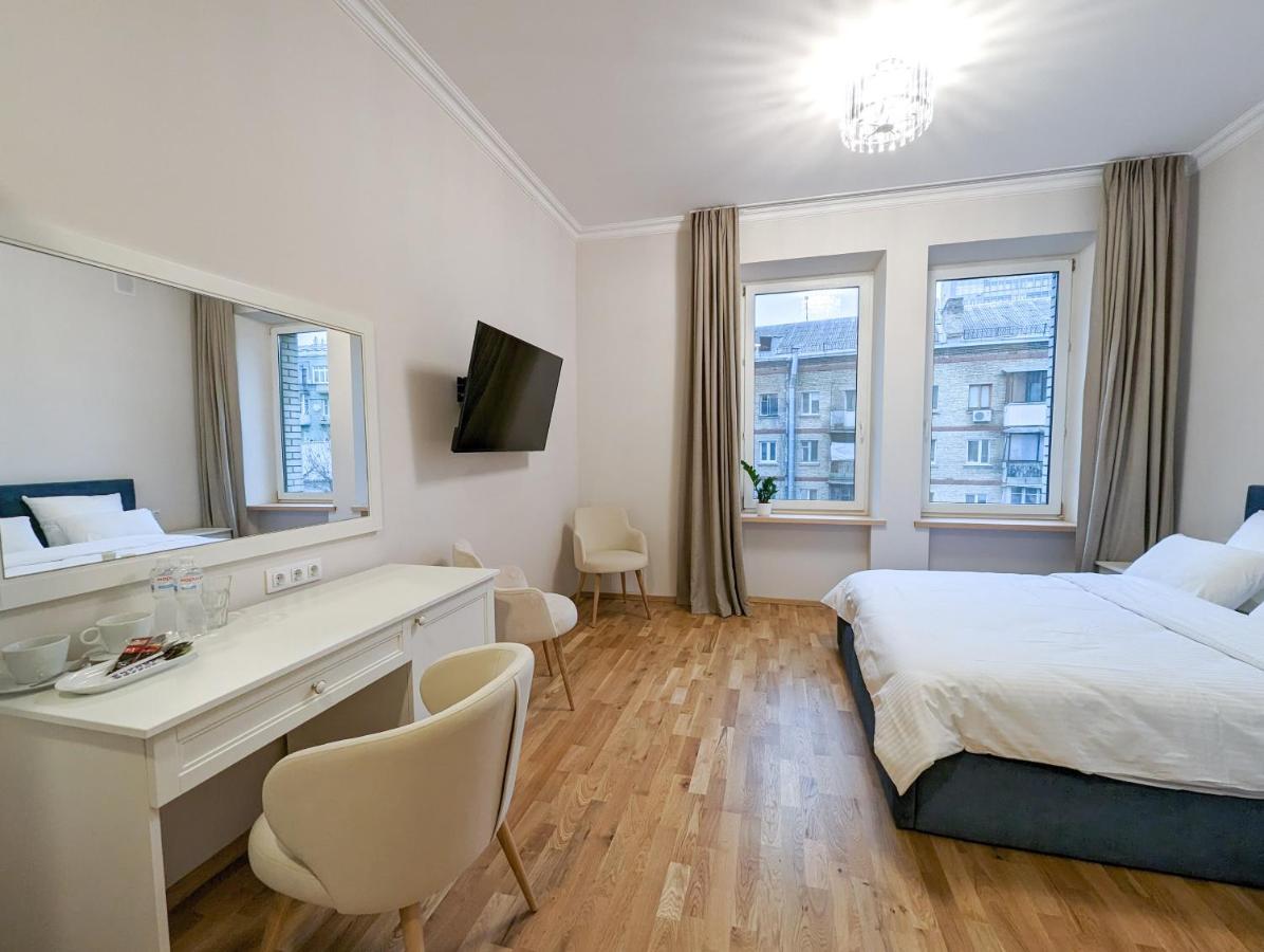 Kyiv Honchara Hotel מראה חיצוני תמונה