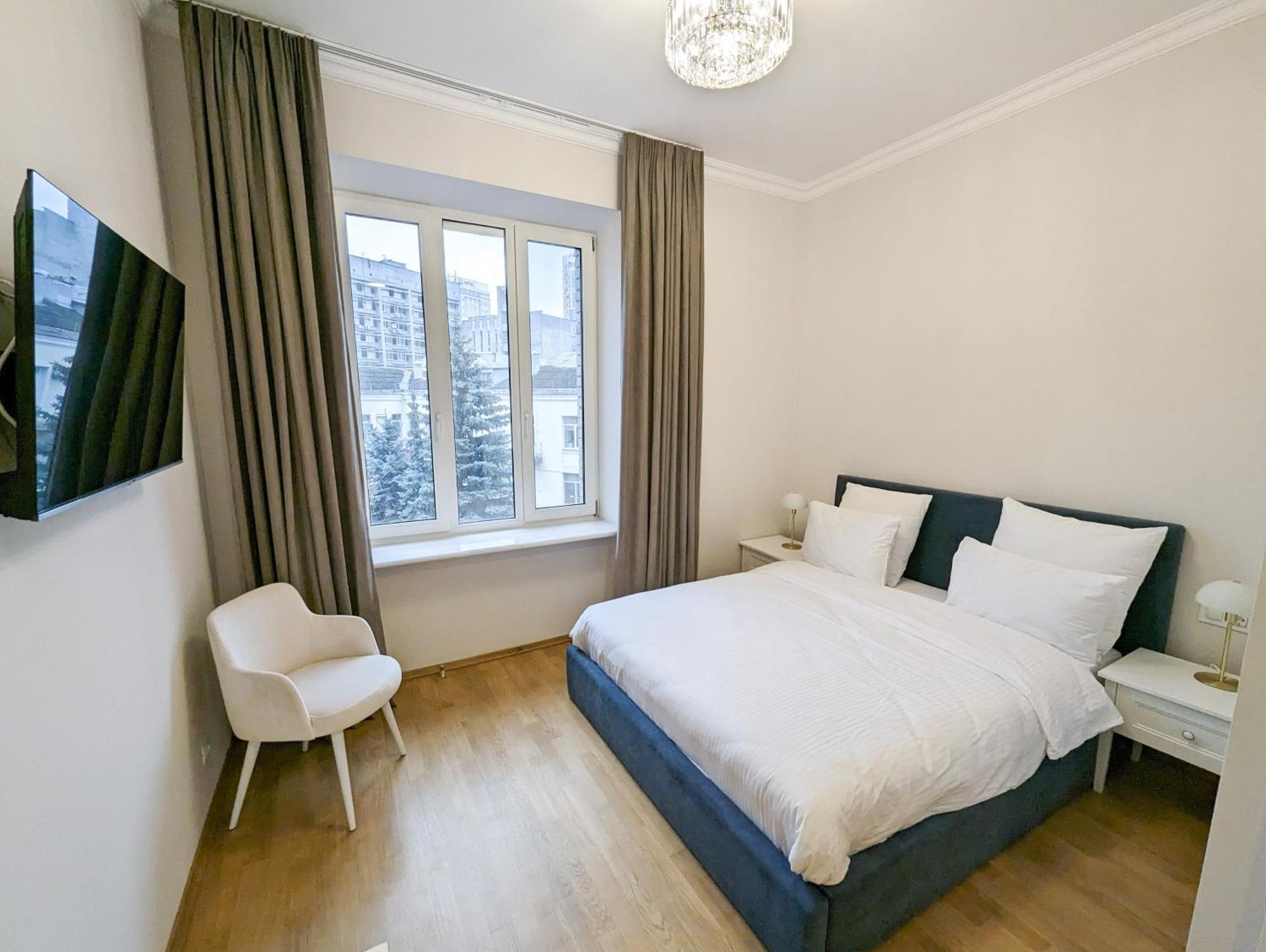 Kyiv Honchara Hotel מראה חיצוני תמונה